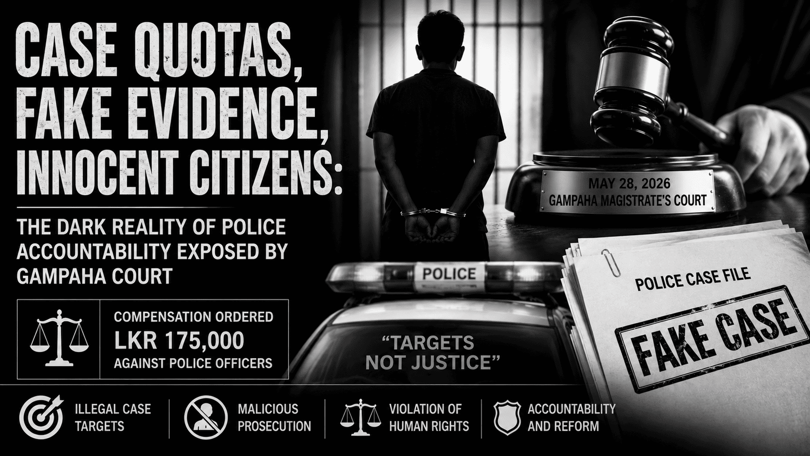Two Cases for One Charge: The Historic Gampaha Court Ruling and Police Accountability