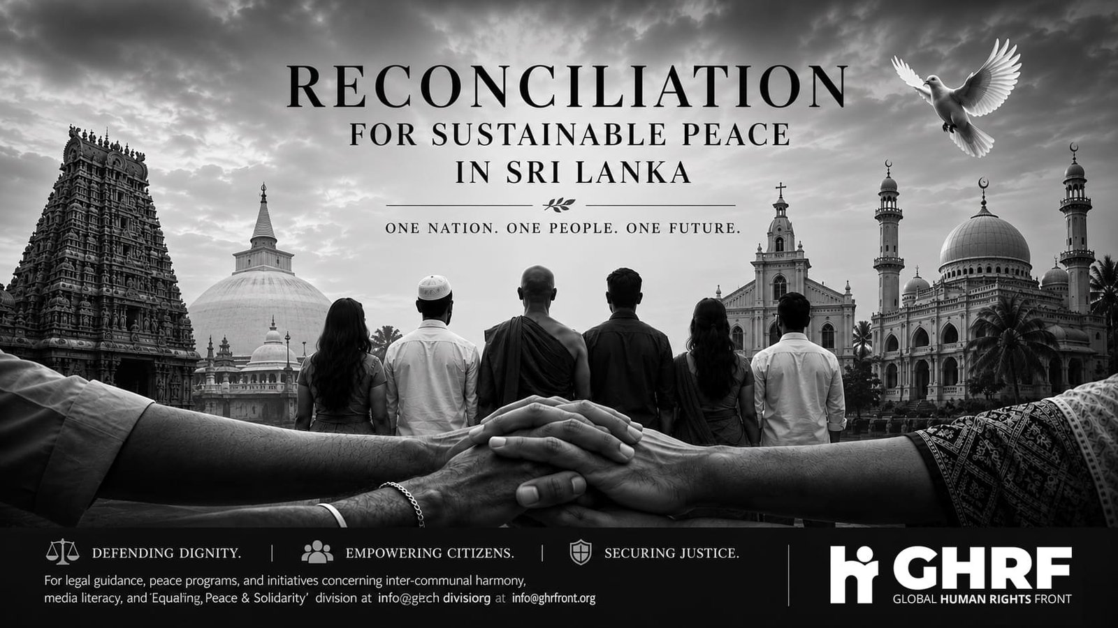 Reconciliation for Sustainable Peace in Sri Lanka